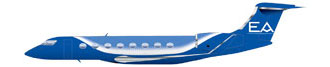 Gulfstream 650 Blue Rounder